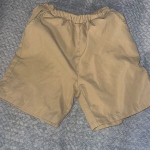 Boy’s Tan Shorts